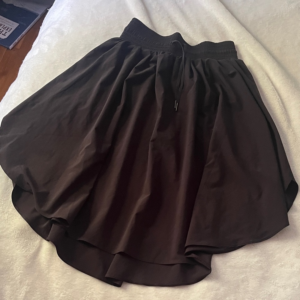 Lululemon Athletica Black Skirt